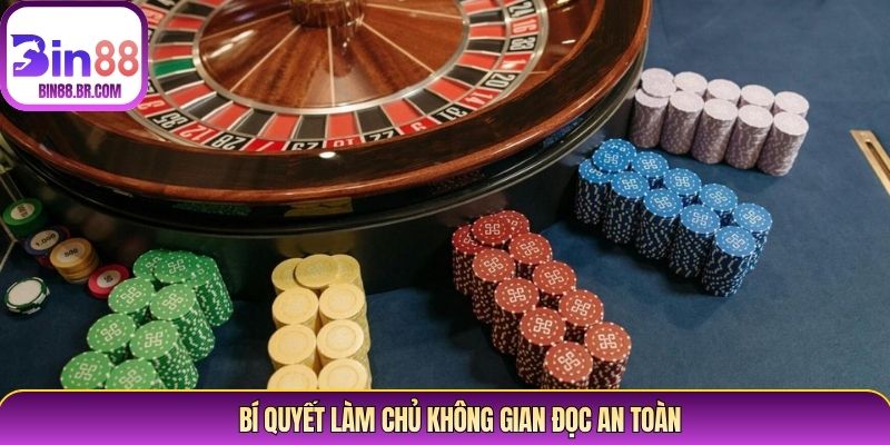 Bí quyết làm chủ không gian đọc an toàn