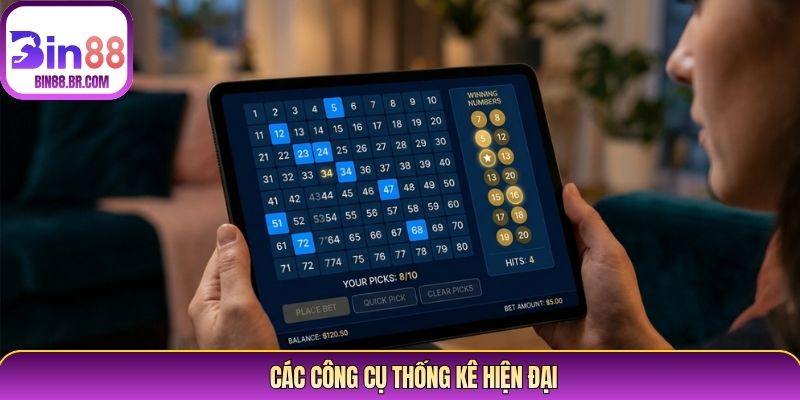Các công cụ thống kê hiện đại