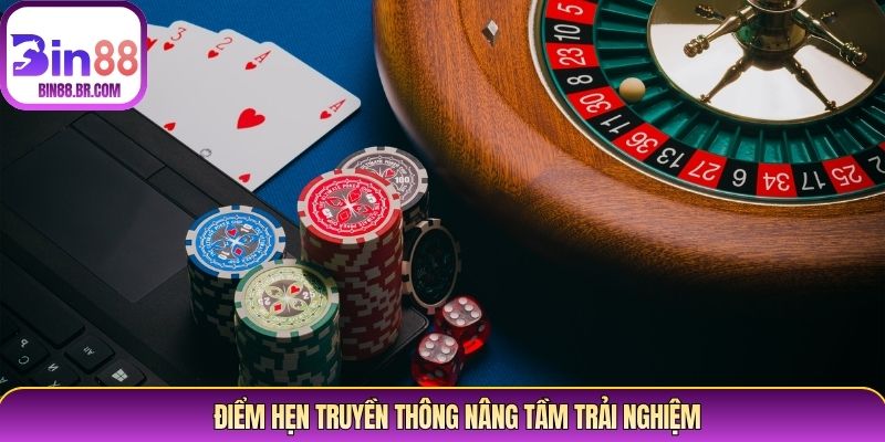 Điểm hẹn truyền thông nâng tầm trải nghiệm