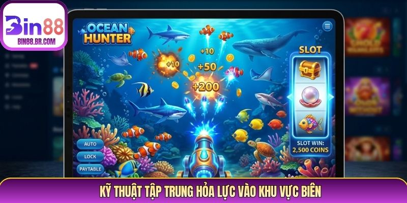 Kỹ thuật tập trung hỏa lực vào khu vực biên