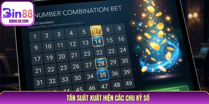 Tần suất xuất hiện các chu kỳ số